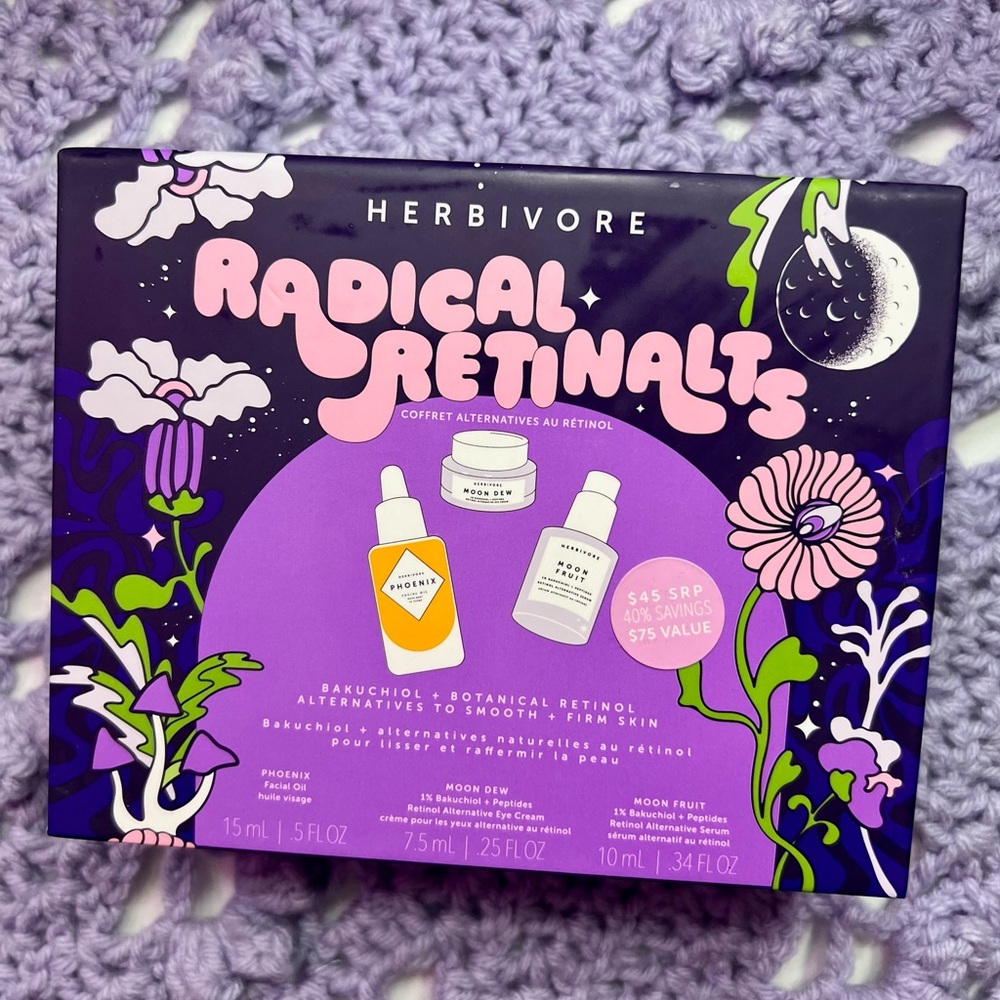 Herbivore Radical Retinalts gift set